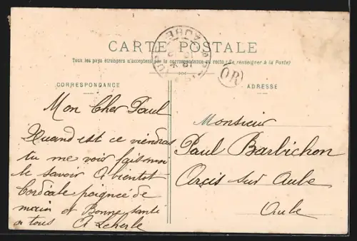 AK Vitry-le-Francois, La Rue du Pont, Place d`Armes, L`Eglise