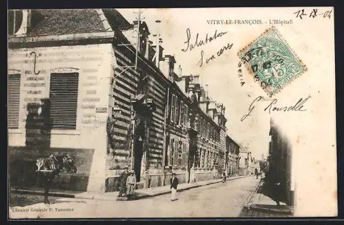 AK Vitry-le-Francois, L`Hôpital