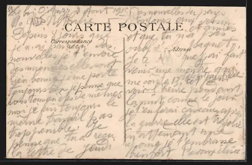 AK Vienne-le-Chateau, La Mairie