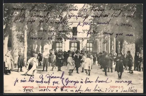 AK Vertus, Ecole Primaire Intérierur