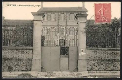 AK Vertus, Pensionnat Saint-Joseph