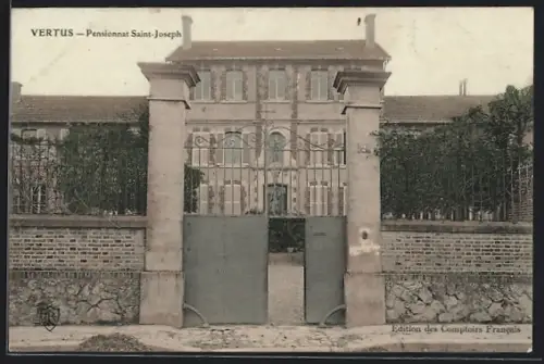 AK Vertus, Pensionnat Saint-Joseph