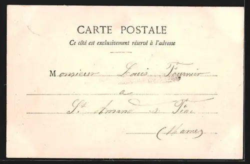 AK Vanault-les-Dames, la Mairie