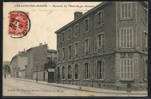 AK Chalons-sur-Marne, Bureaux de l`Etat-Major Général