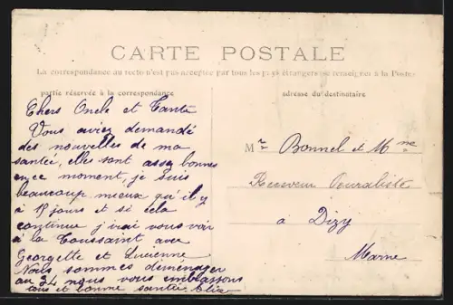 AK Chalons-sur-Marne, Bureaux de l`Etat-Major Général