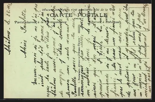 AK Chalons-sur-Marne, La Poste