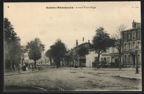 AK Sainte-Menehould, Avenue Victor-Hugo