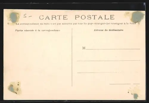 AK Reims, Rue du Cadrant-Saint-Pierre, Strassenpartie