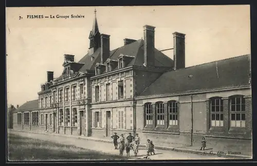 AK Fismes, Le Groupe Scolaire