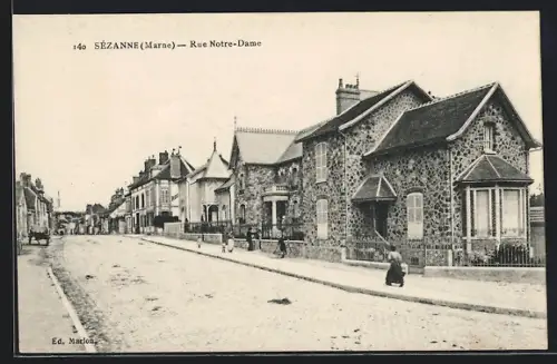 AK Sezanne, Rue Notre-Dame
