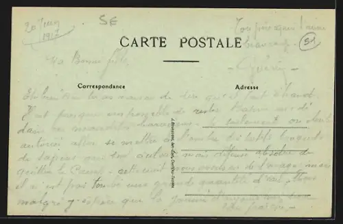 AK Sezanne, Rue Notre-Dame