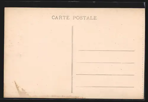 AK Reims, Rue du Cadran St-Pierre, Strassenpartie