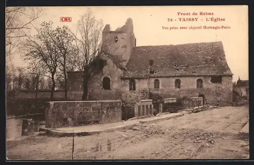 AK Taissy, L`Eglise