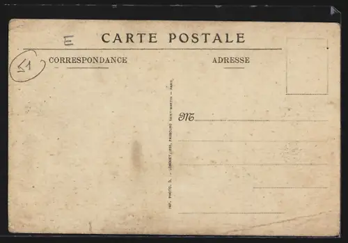 AK Prouilly, Route du Moulin de Cuissat