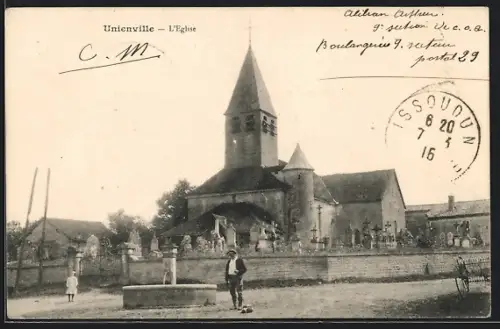AK Unienville, L`Eglise
