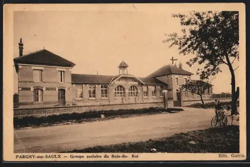 AK Pargny-sur-Saulx, Groupe scolaire du Bois-du-Roi