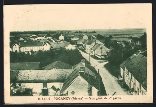 AK Pocancy, Vue generale