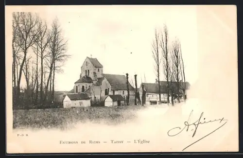 AK Taissy, L`Église