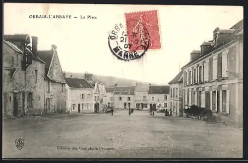 AK Orbais-l`Abbaye, La Place
