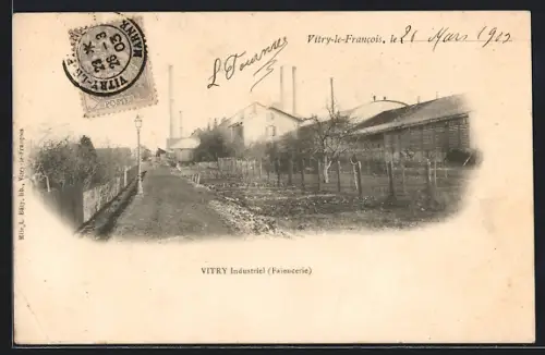 AK Vitry-le-Francois, Faiencerie