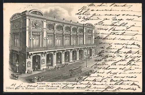 AK Reims, Grand Théatre