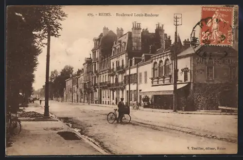 AK Reims, Boulevard Louis-Roederer