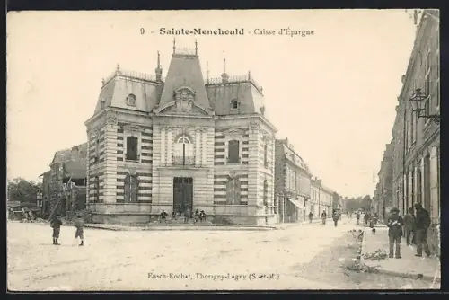 AK Sainte-Menehould, Caisse d`Epargne