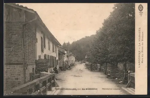 AK La Harazée, Rue du Pont de Biesme