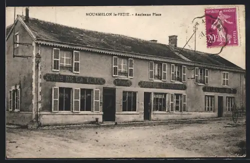 AK Mourmelon-le-Petit, Ancienne Place