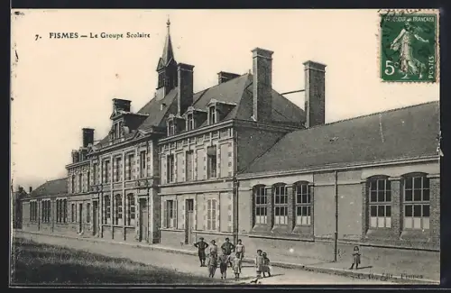 AK Fismes, Le Groupe Scolaire