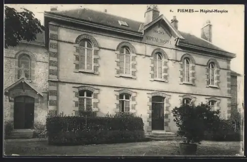 AK Fismes, Hôpital-Hospice, Krankenhausansicht