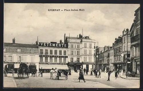 AK Épernay, Place Auban Moet