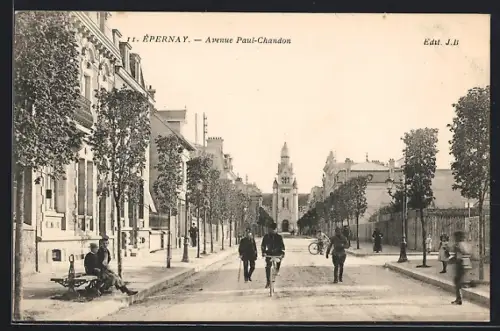 AK Épernay, Avenue Paul-Chandon