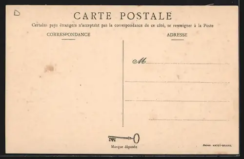 AK Cumières, Inondations dans la Marne, Janvier 1910, L`Ecluse entre Cumières et Épernay