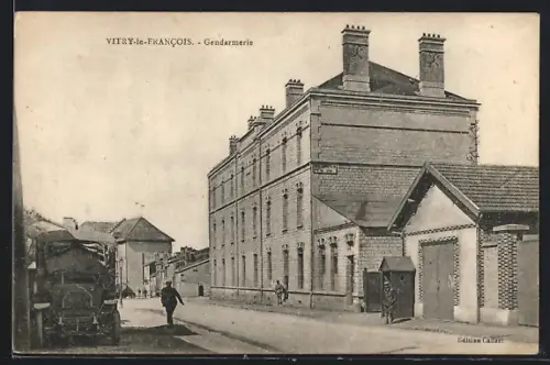 AK Vitry-le-Francois, Gendarmerie