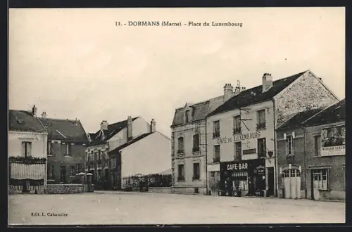 AK Dormans, Place du Luxembourg