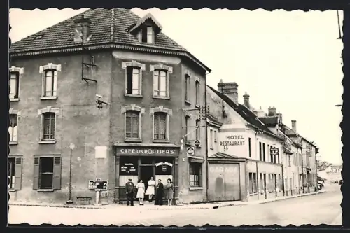 AK Dormans, Restaurant des Routiers