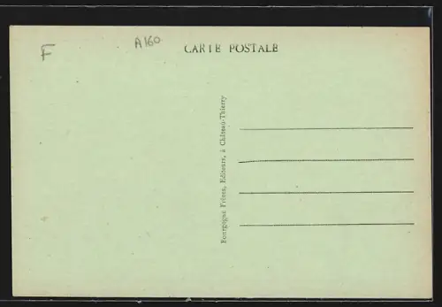 AK Dormans, Rue de Chalons