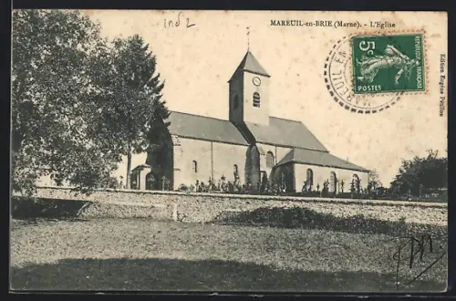 AK Mareuil-en-Brie, L`Eglise