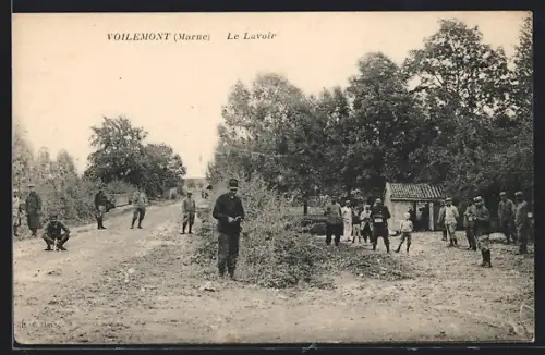 AK Voilemont, Le Lavoir