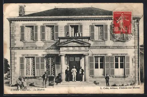 AK Sarry, La Mairie