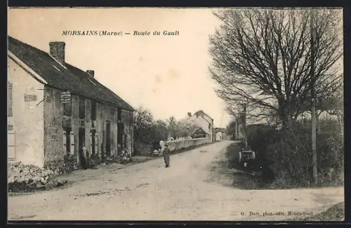 AK Morsains, Route du Gault