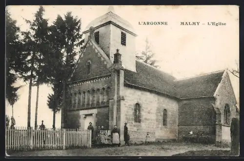 AK Malmy, L`Eglise