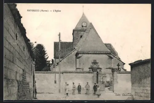 AK Matongues, L`Eglise