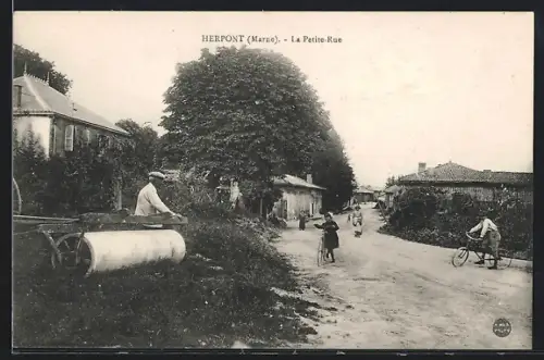 AK Herpont, La Petite-Rue