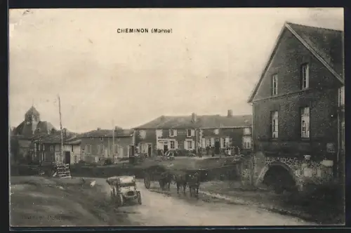 AK Cheminon, Un coin de la ville