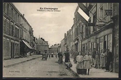 AK Vertus, Rue de Chalons