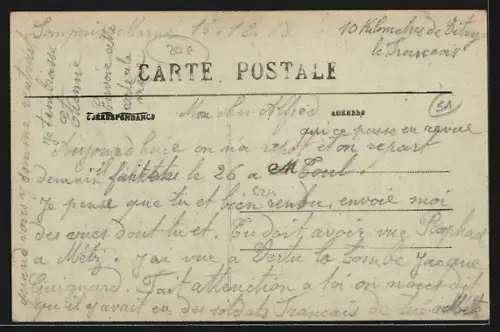 AK Vertus, Rue de Chalons