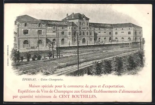 AK Épernay, Union Champenoise