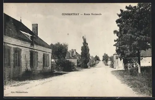 AK Connantray, Route Nationale